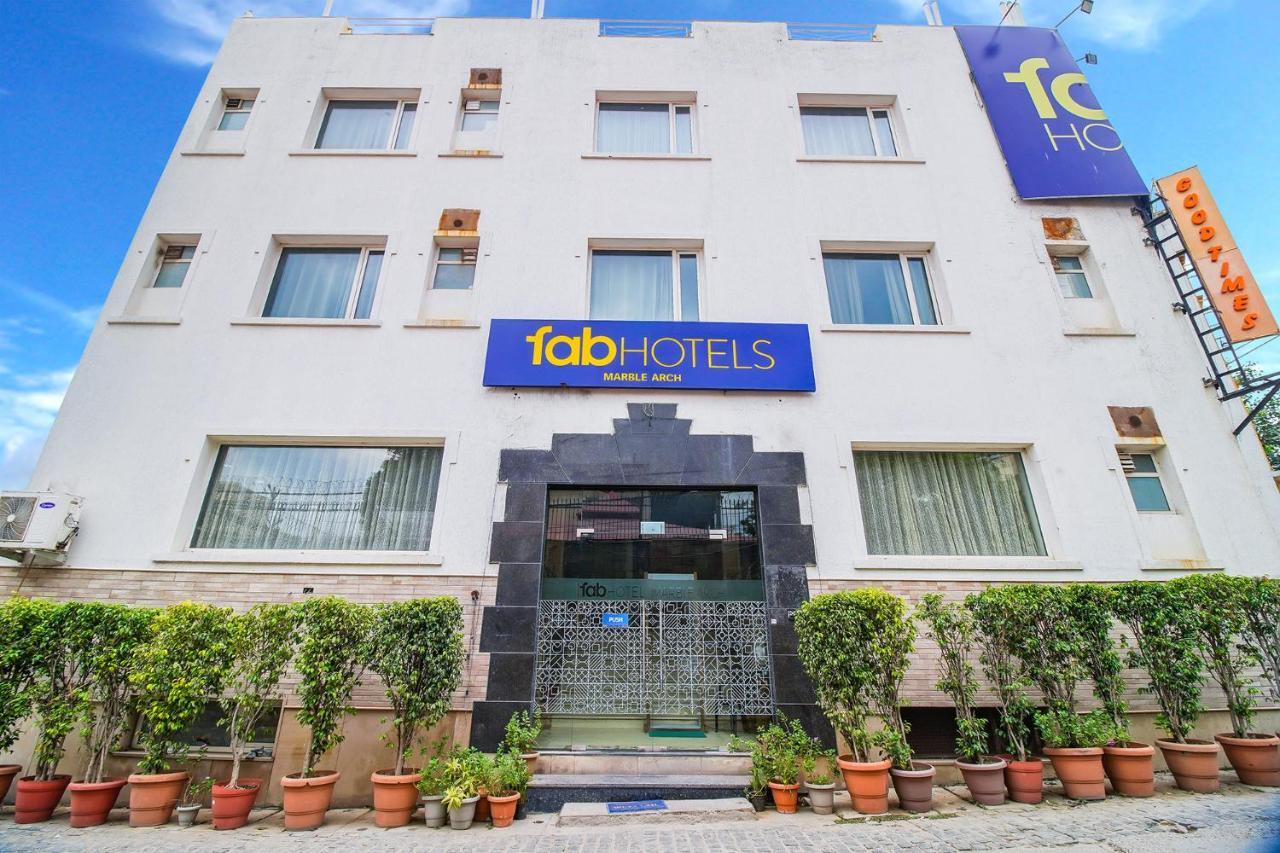 Fabhotel Marble Arch - Nr Karol Bagh Market Delhi  Exterior foto