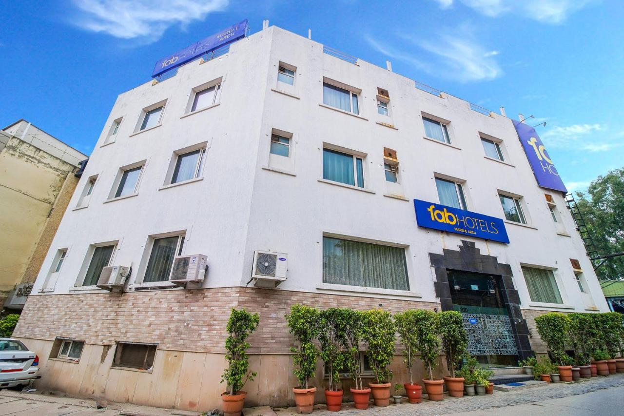 Fabhotel Marble Arch - Nr Karol Bagh Market Delhi  Exterior foto