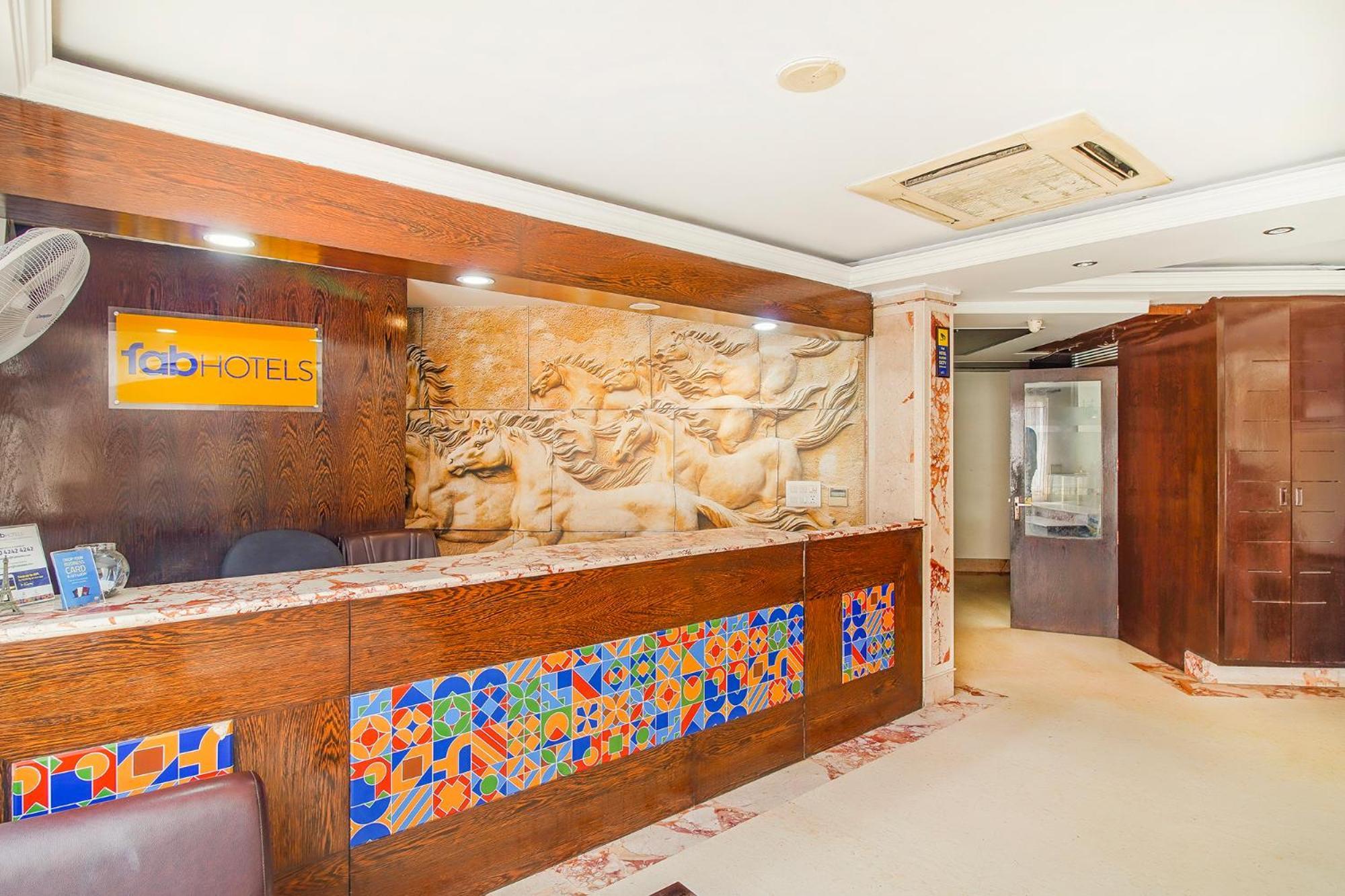 Fabhotel Marble Arch - Nr Karol Bagh Market Delhi  Exterior foto